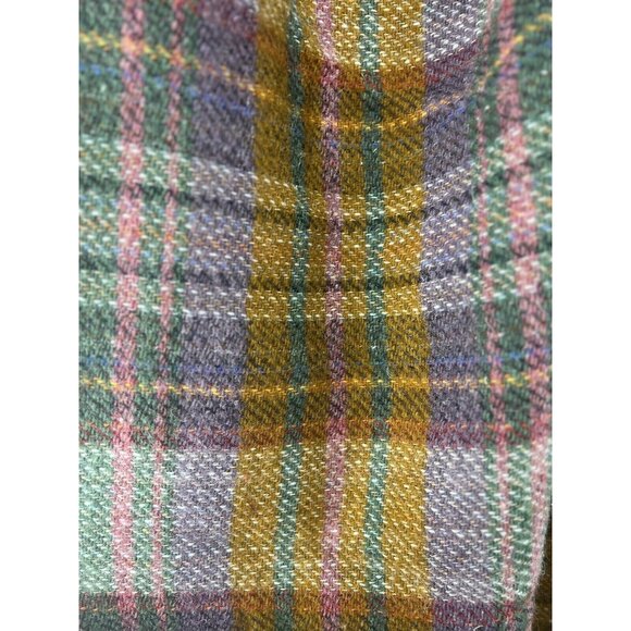 NWT VTG The National Trust Random Wool Rug Recycled Wool Britain 120cm x 150cm - Picture 6 of 10